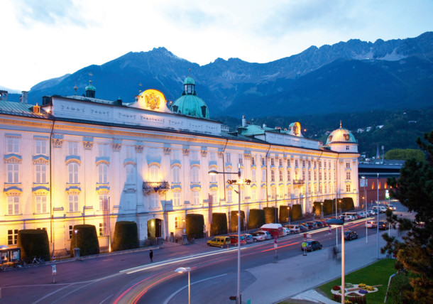     Kaiserliche Hofburg, Innsbruck 